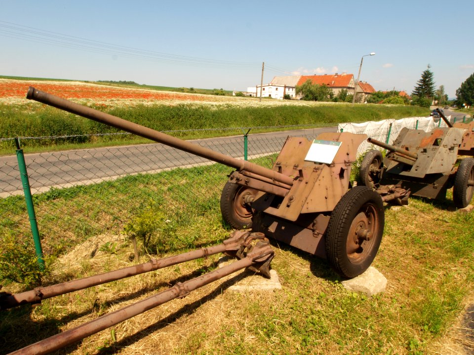 Small cannon at Swidnica