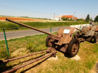 Small cannon at Swidnica