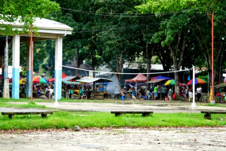 Small Market Outside Of A Church (181567829)