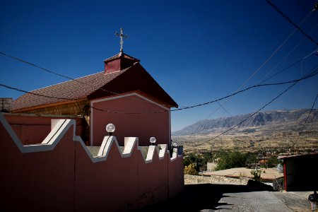 Small little Assyrian church dedicated to Saint Matthew, in Sirsing near Duhok city 02