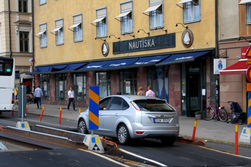 Slussplan Spårviddshinder - 3