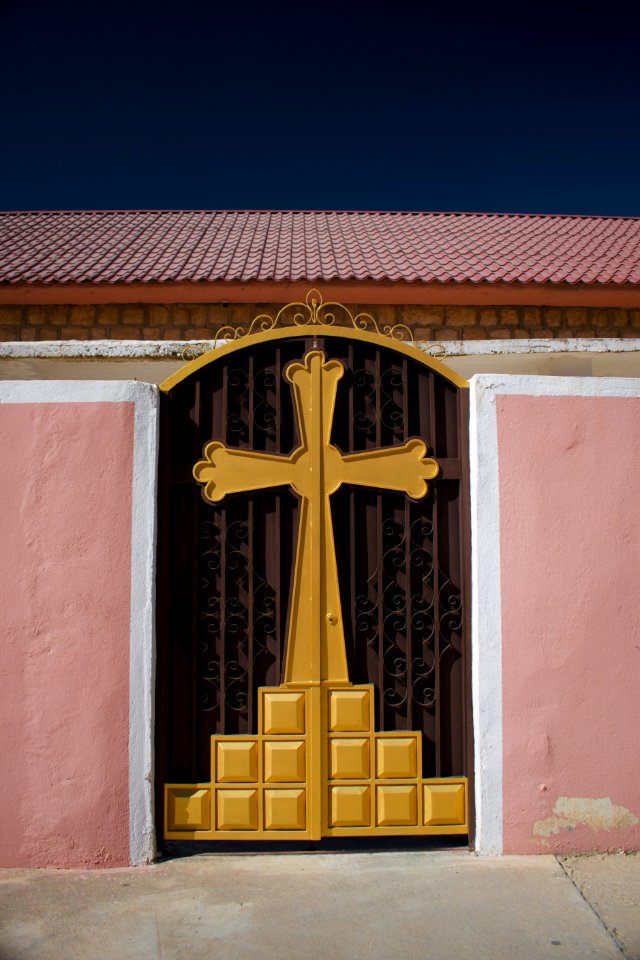 Small little Assyrian church dedicated to Saint Matthew, in Sirsing near Duhok city 07