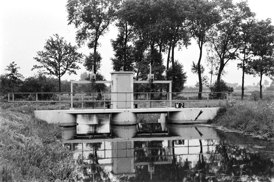 Sluis te Westerhoven ruilverkaveling EnderheideBeekerheide, Bestanddeelnr 170-2130