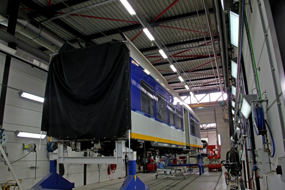 SLT Nedtrain Haarlem