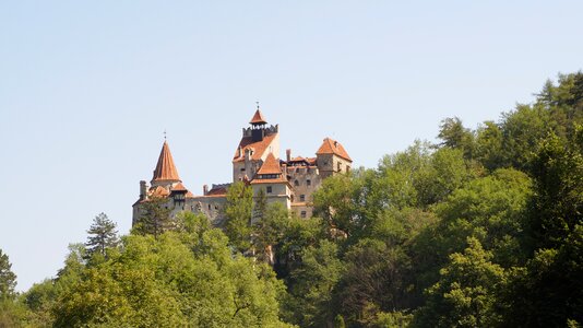 Travel transylvania medieval