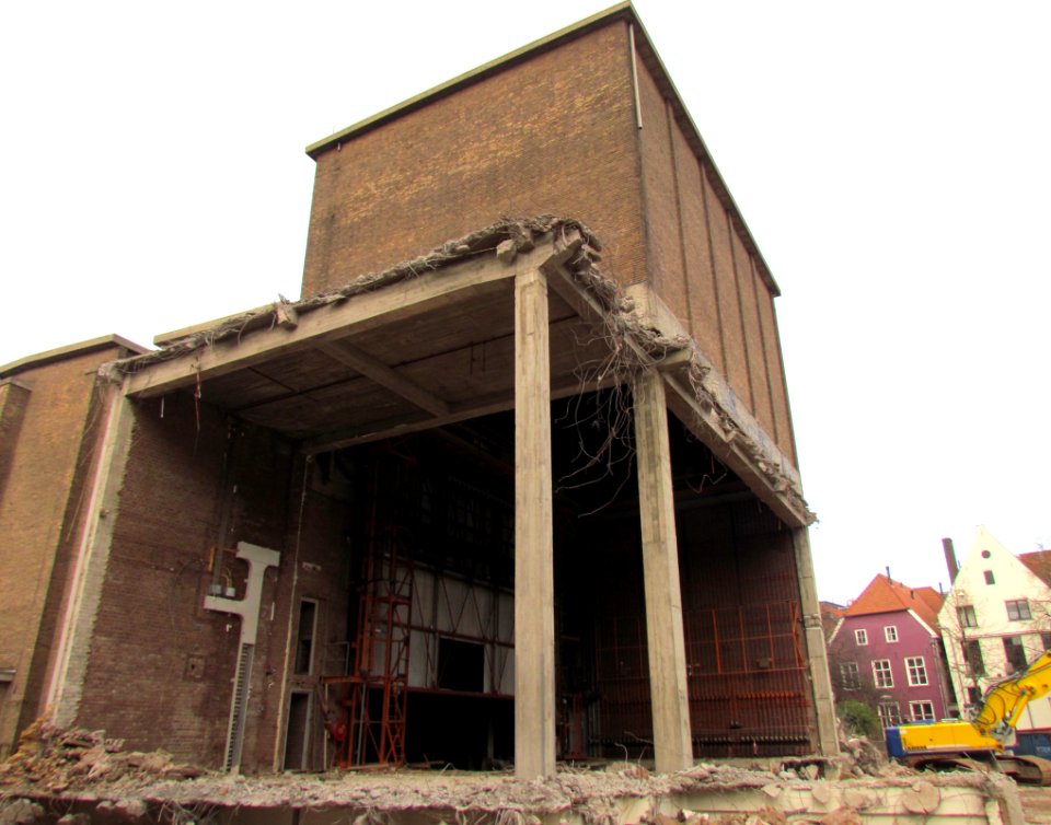 Sloop van schouwburg Deventer