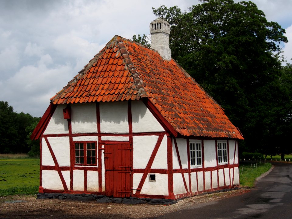 Small cottage near Hverringe