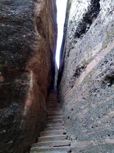 Slot Canyon at Danxiashan