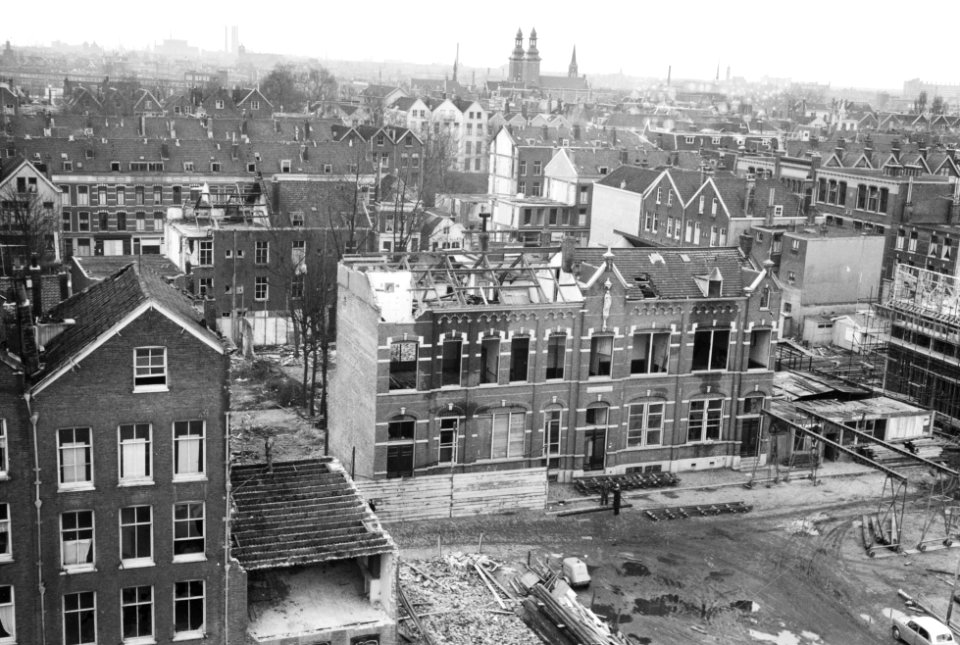 Sloopwerkzaamheden van de doorbraak van de Westblaak, Bestanddeelnr 912-1608