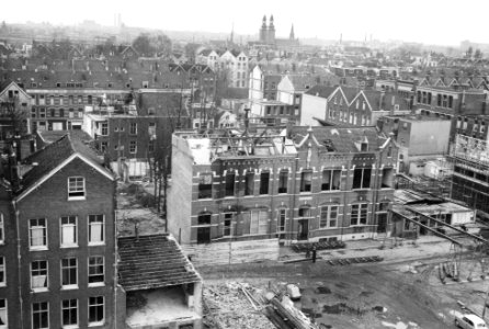 Sloopwerkzaamheden van de doorbraak van de Westblaak, Bestanddeelnr 912-1608