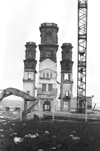 Sloop voormalig KNMI-gebouw van het IJ in Amsterdam, Bestanddeelnr 927-7083