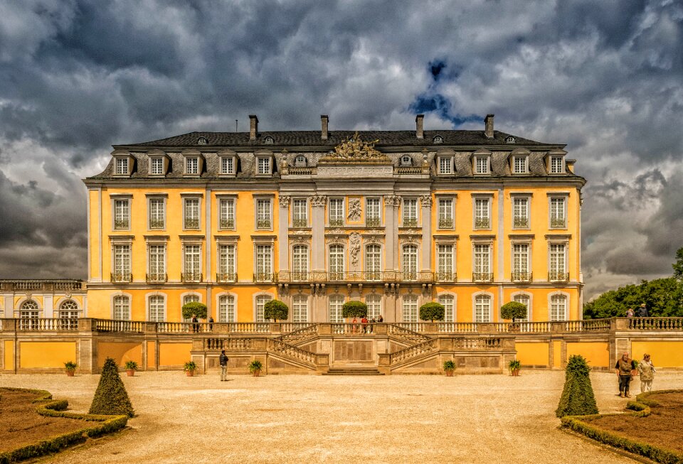Feudal baroque splendor