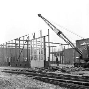 Sloopwerkzaamheden aan Ahoy-complex te Rotterdam, Bestanddeelnr 918-7381