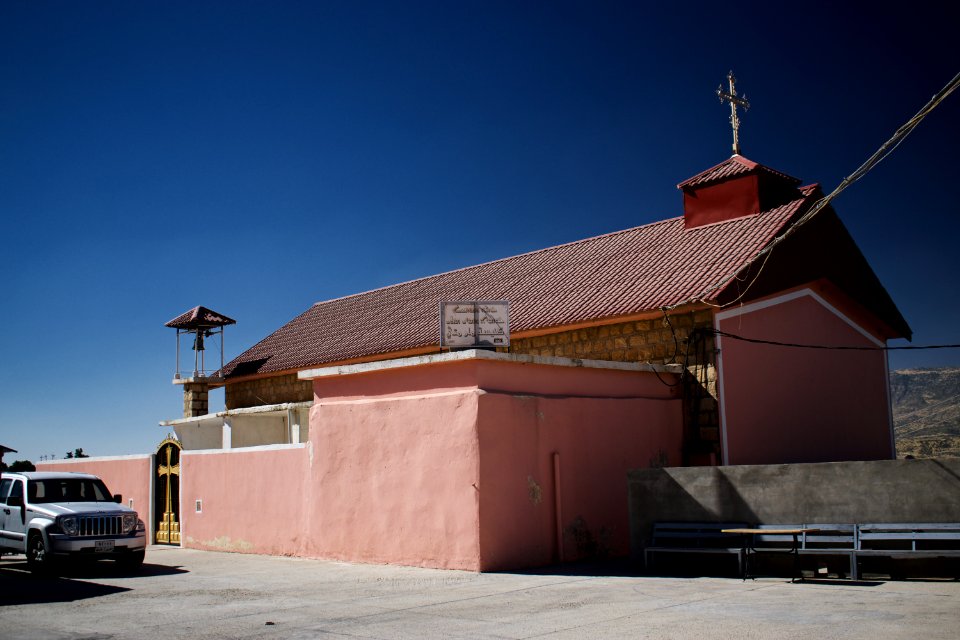 Small little Assyrian church dedicated to Saint Matthew, in Sirsing near Duhok city 03