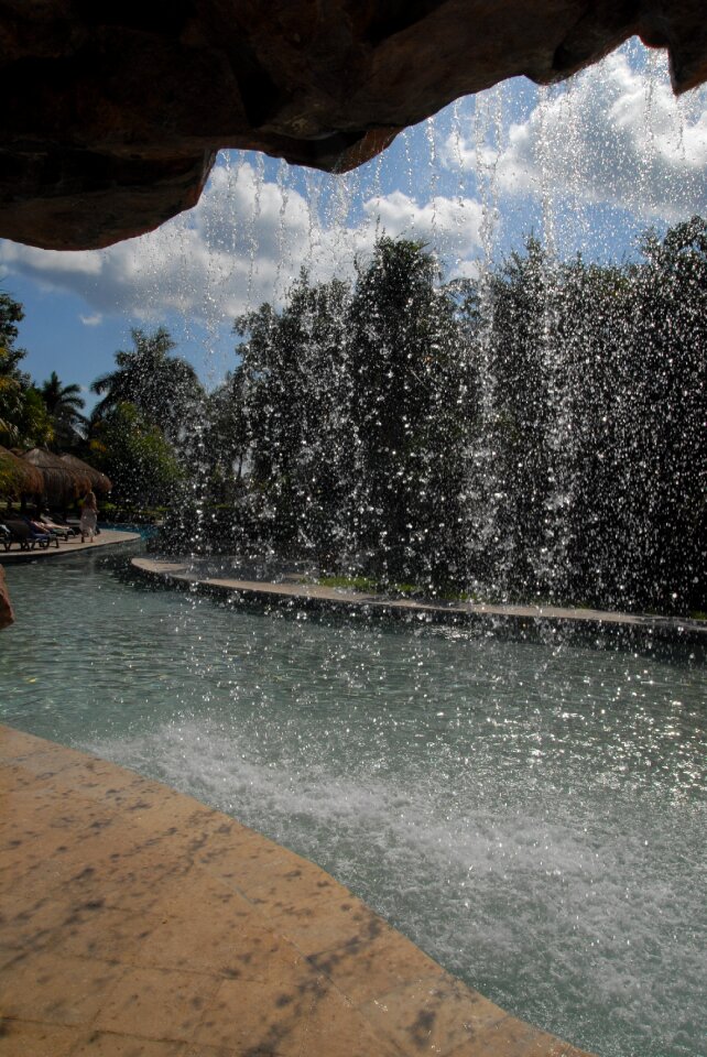 Pool pool area caribbean photo