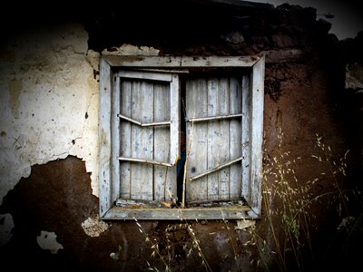 Old rustic dark