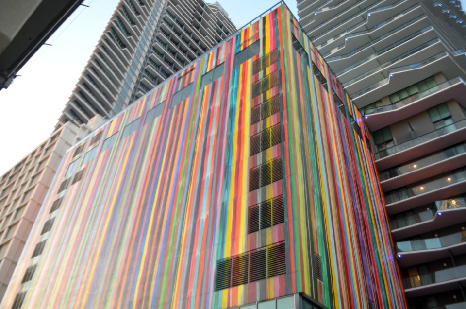SLS Brickell Miami mural