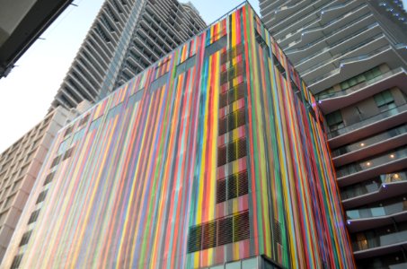 SLS Brickell Miami mural