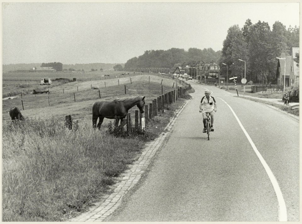 Slaperdijk nabij Santpoort. NL-HlmNHA 54012272