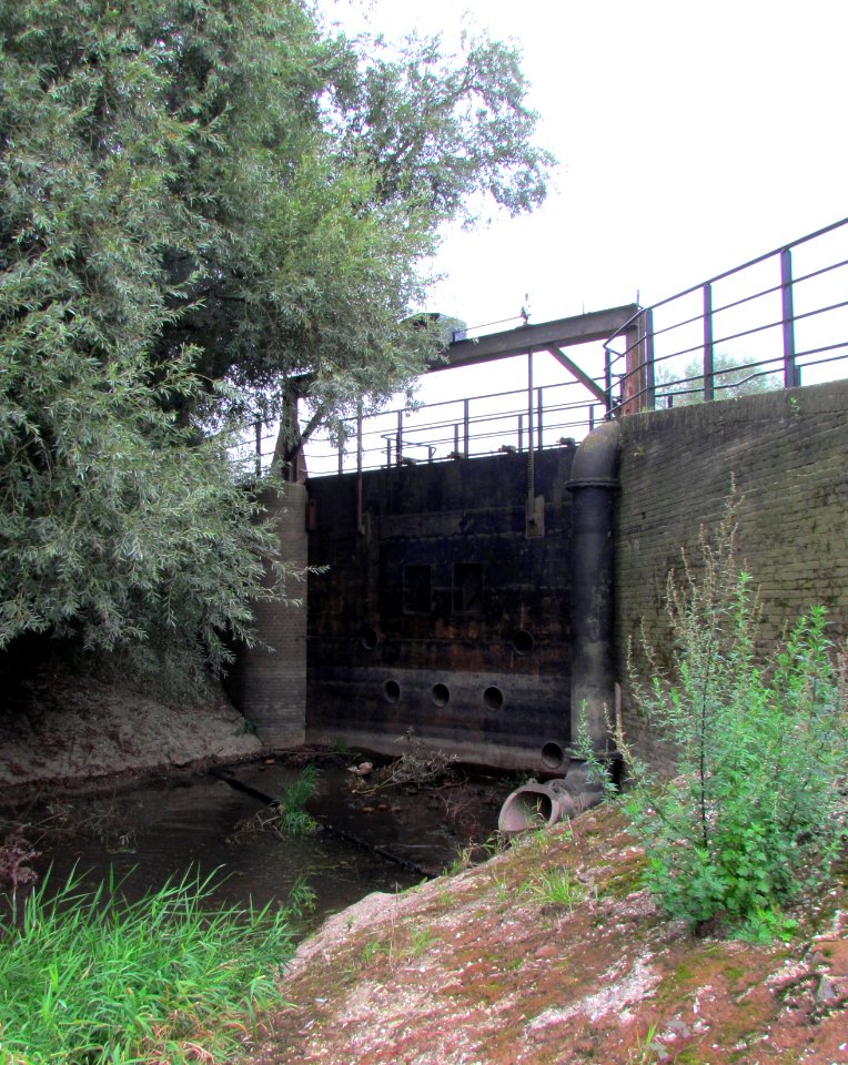 Sluis Bijlandsch Kanaal - Oude Waal