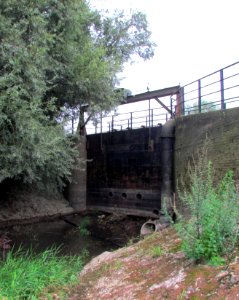 Sluis Bijlandsch Kanaal - Oude Waal