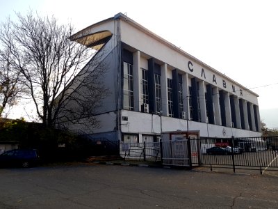Slavia Sofia Stadium from outside