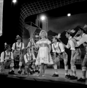 Sleeswijkrevue, Christine Spierenburg in Bezoek aan Salzhammergut, Bestanddeelnr 916-8652