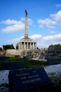 Slavín memorial, Bratislava, Slovakia