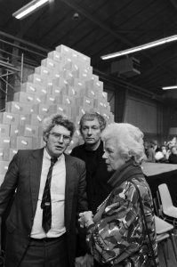 Slotmanifestatie volkspetitionnement in Den Haag de bijeenkomst, Bestanddeelnr 933-4681