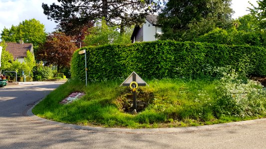 Slenaken-wegkruis Grensweg-Planckerweg (2)