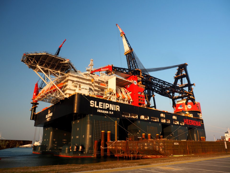 Sleipnir (ship, 2019) IMO 9781425 Calandkanaal pic8