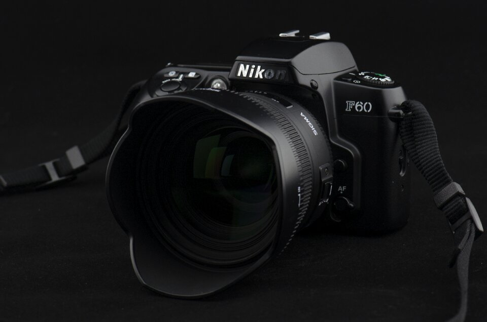 Nikon f60 photography