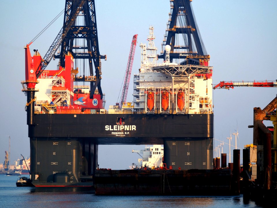Sleipnir (ship, 2019) IMO 9781425 Calandkanaal pic2
