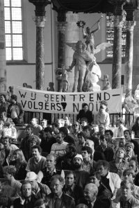 Slotmanifestatie in de Grote Kerk, Bestanddeelnr 932-7215