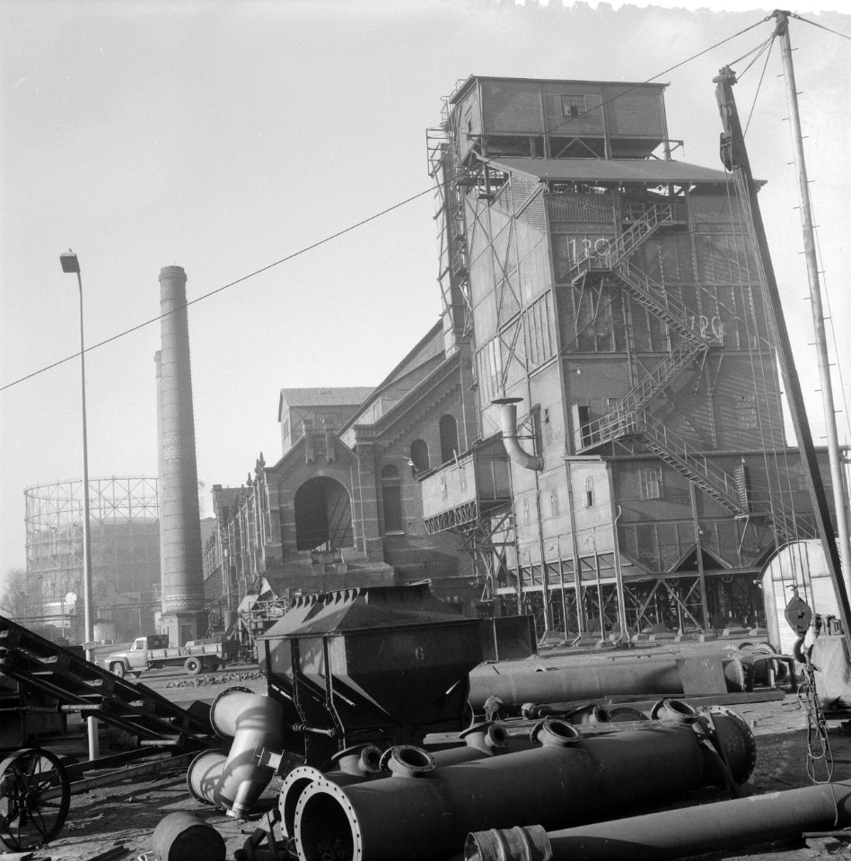 Slopen van de uit 1885 daterende Westergasfabriek, Bestanddeelnr 911-9829