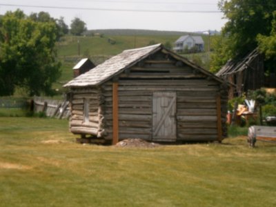 Sleight Cabin Paris Idaho