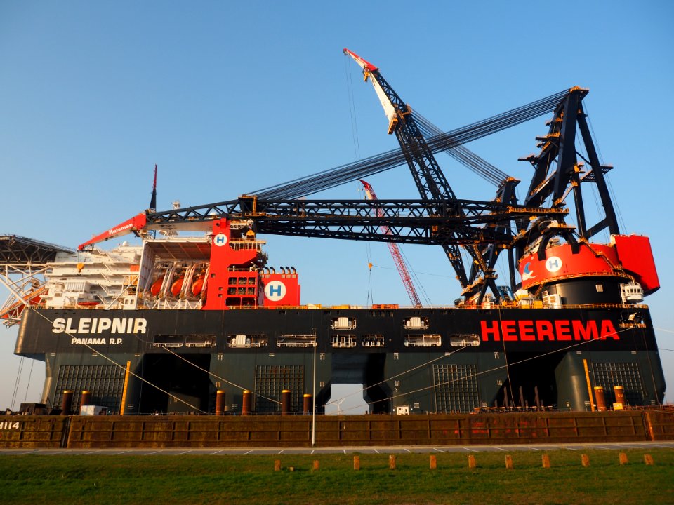 Sleipnir (ship, 2019) IMO 9781425 Calandkanaal pic12