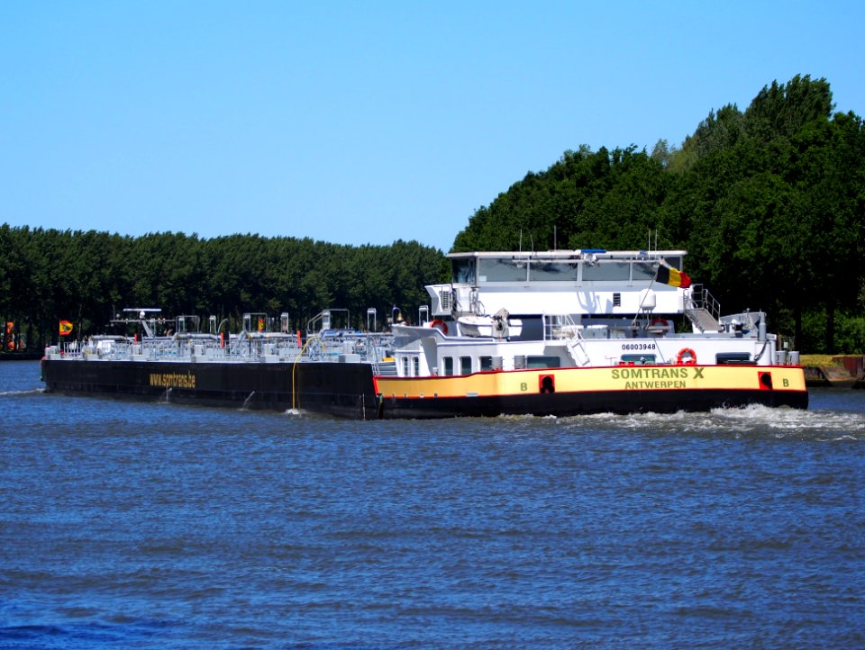 Somtrans X - ENI 06003948, Amsterdam-Rijn kanaal, pic3