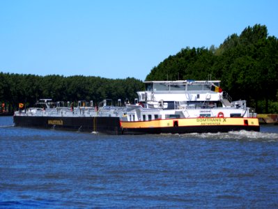 Somtrans X - ENI 06003948, Amsterdam-Rijn kanaal, pic3