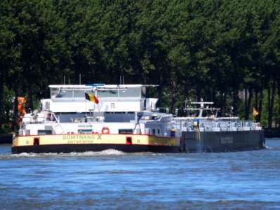 Somtrans X - ENI 06003948, Amsterdam-Rijn kanaal, pic4