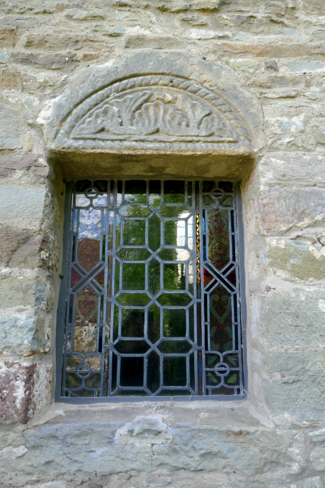 Sommersell - St. Peter und Paul - Fenster im nördlichen Anbau