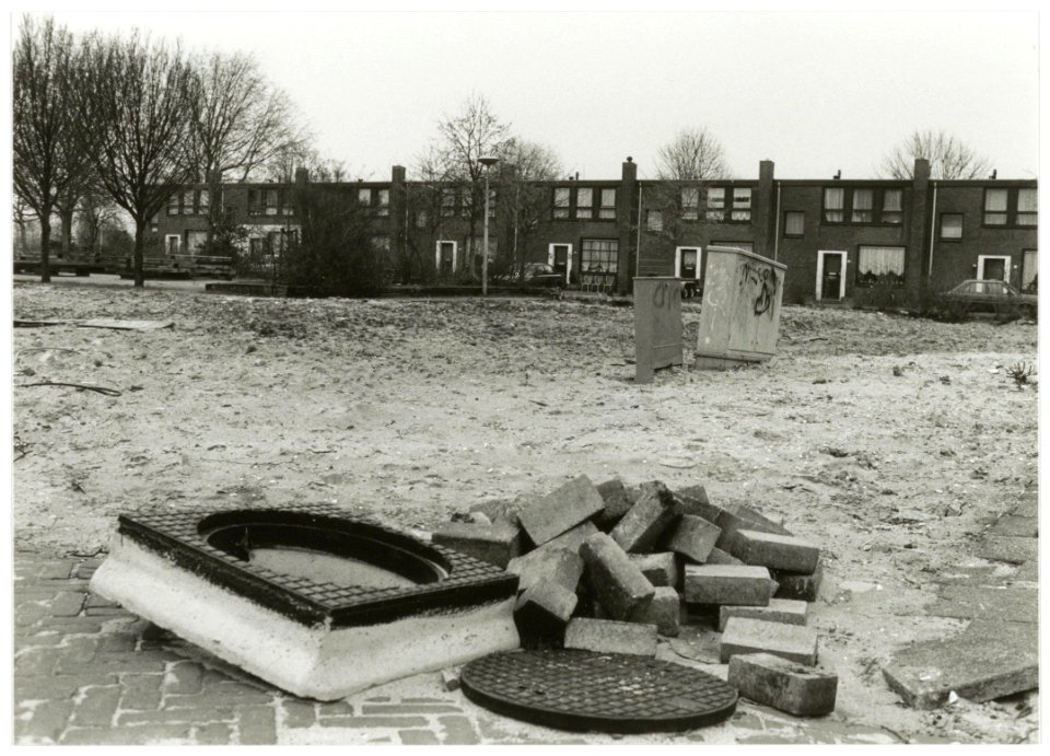Sloop van Wooncomplex 62 of de voormalige woonschool te Parkwijk, NL-HlmNHA 54035335