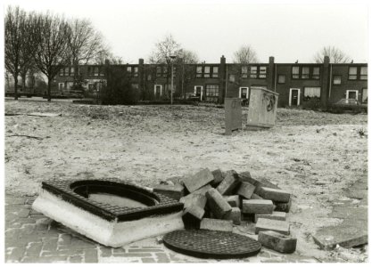 Sloop van Wooncomplex 62 of de voormalige woonschool te Parkwijk, NL-HlmNHA 54035335