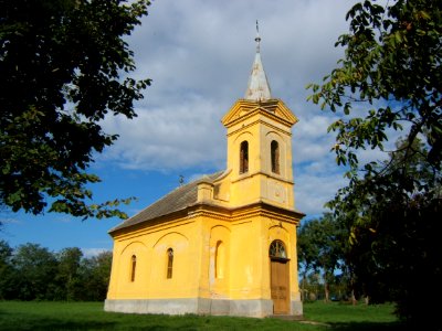 Somogyacsa, gerézdpusztai kápolna
