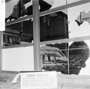 Sloopwerkzaamheden aan Ahoy-complex te Rotterdam, Bestanddeelnr 918-7380