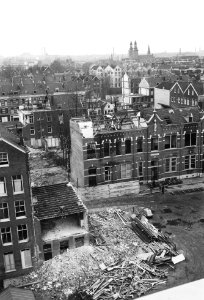 Sloopwerkzaamheden van de doorbraak van de Westblaak, Bestanddeelnr 912-1607