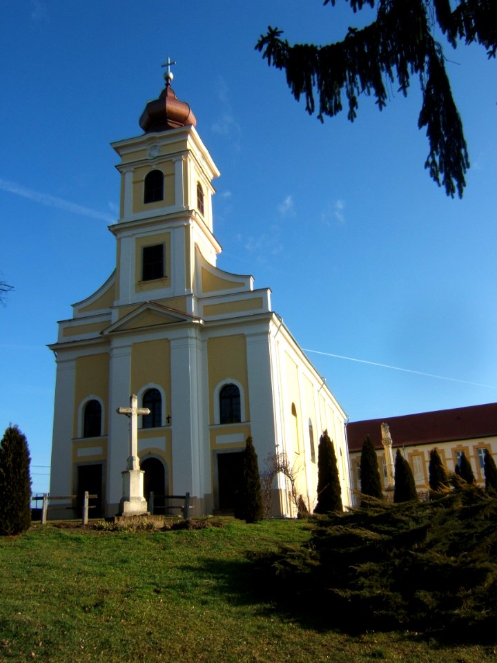 Somogyvár, templom 02