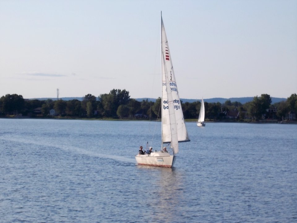 Sonar sailboat 3's Company 2536