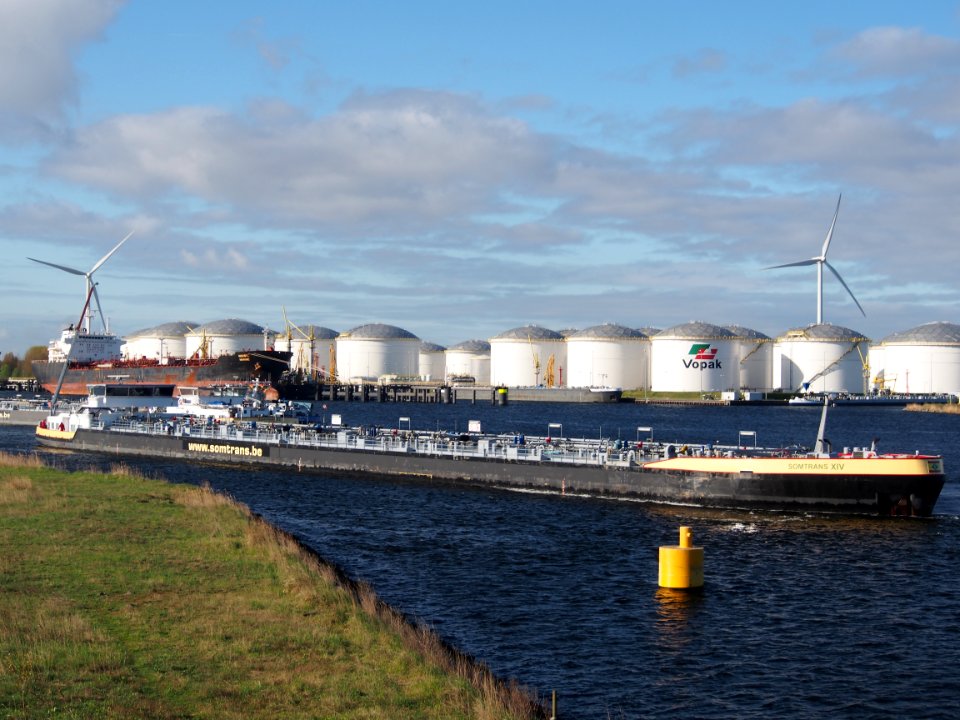 Somtrans XIV ENI 02327532 Afrikahaven Port of Amsterdam pic2