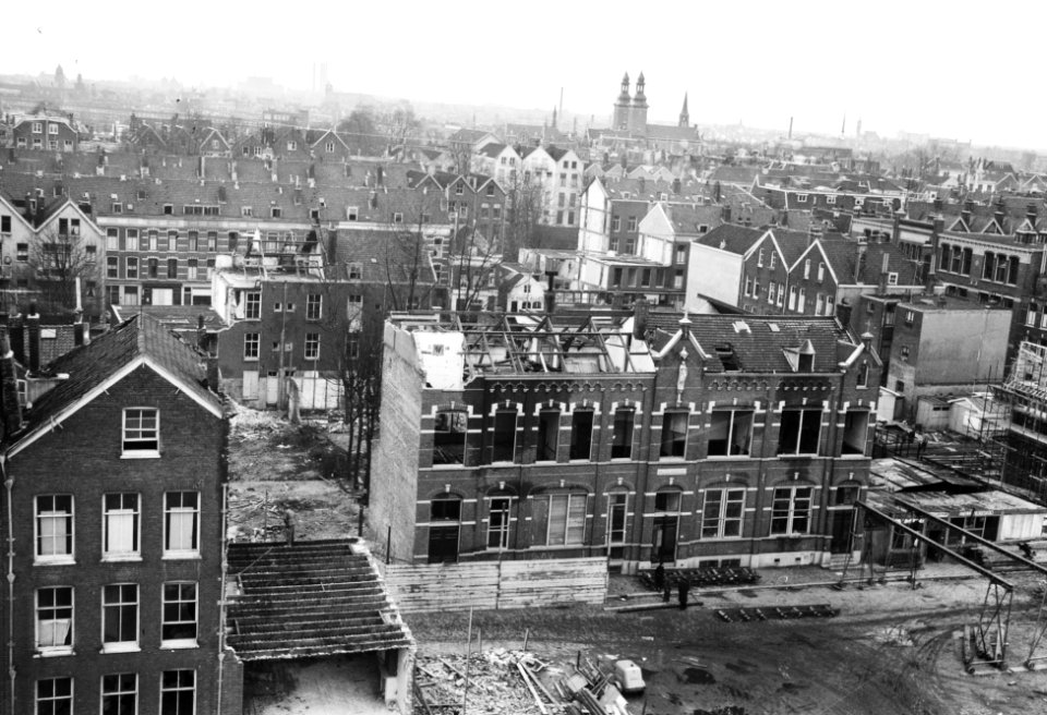 Sloopwerkzaamheden van de doorbraak van de Westblaak, Bestanddeelnr 912-1606